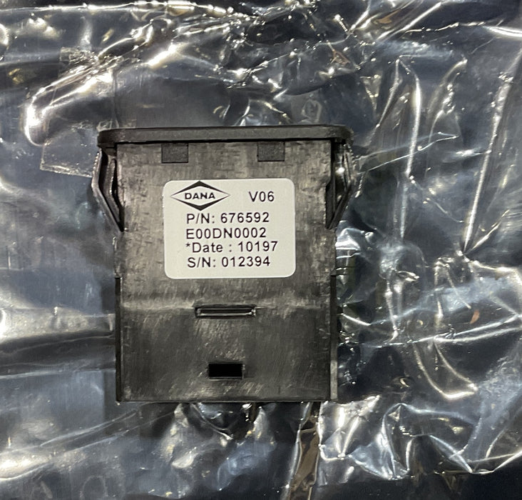 DANA CTIS MODULE DISPLAY 676592 3701474C1 NSN 5963-01-584-3809
