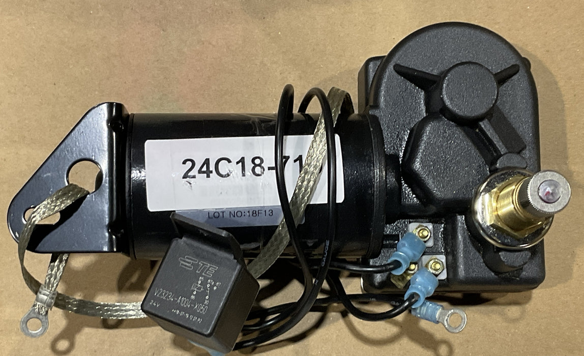 JLG P/N 1001115923 – Wiper Assembly Motor KIT