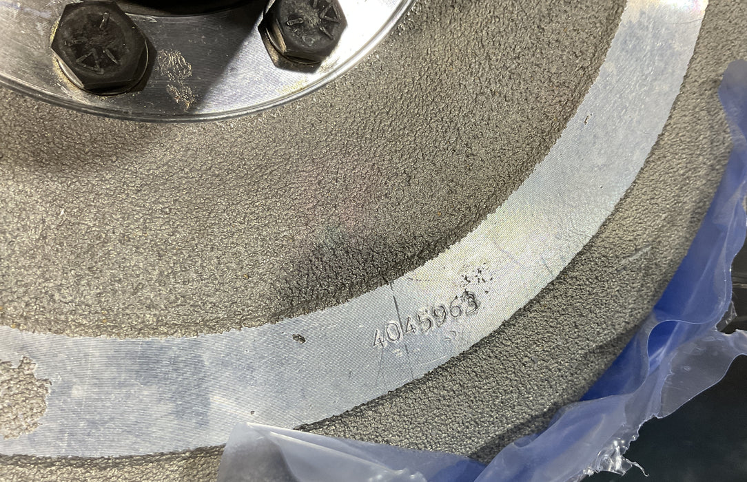 JOHN DEERE FUNK 4045963 TORQUE CONVERTOR