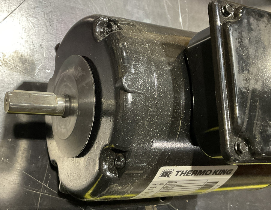 THERMOKING 1040758 RELIANCE MOTOR 56Z 3PH 400/460V-208V