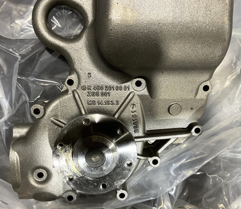 GENUINE DETROIT DIESEL RELIABILT MBE 4000 WATER PUMP RA4602000001