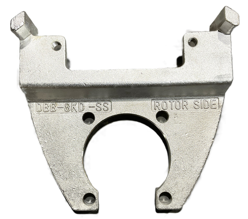 DEEMAXX MARINE 316 STAINLESS STEEL ROTOR & CALIPER 8000 LBS AXLE KIT