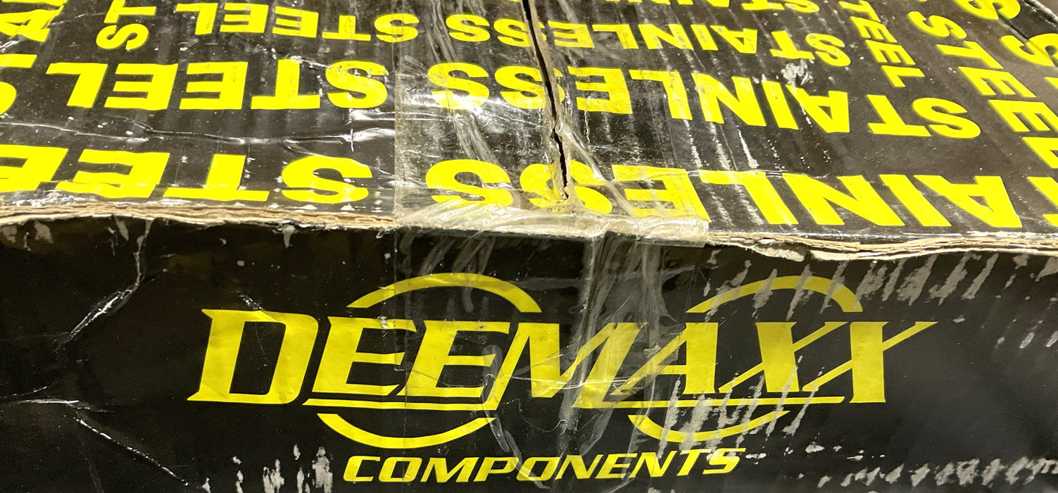 DEEMAXX MARINE 316 STAINLESS STEEL ROTOR & CALIPER 8000 LBS AXLE KIT