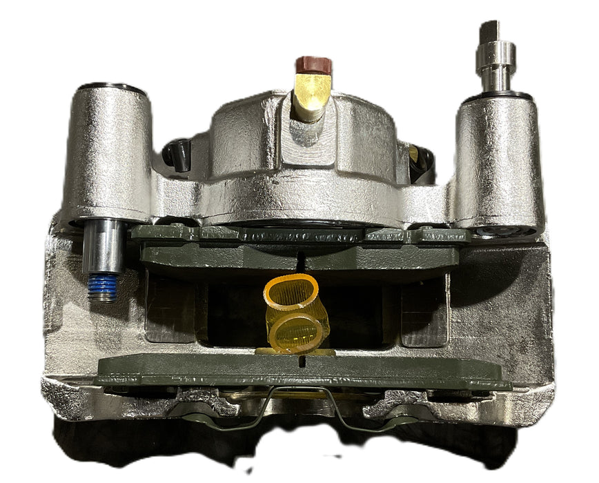 DEEMAXX MARINE 316 STAINLESS STEEL ROTOR & CALIPER 8000 LBS AXLE KIT