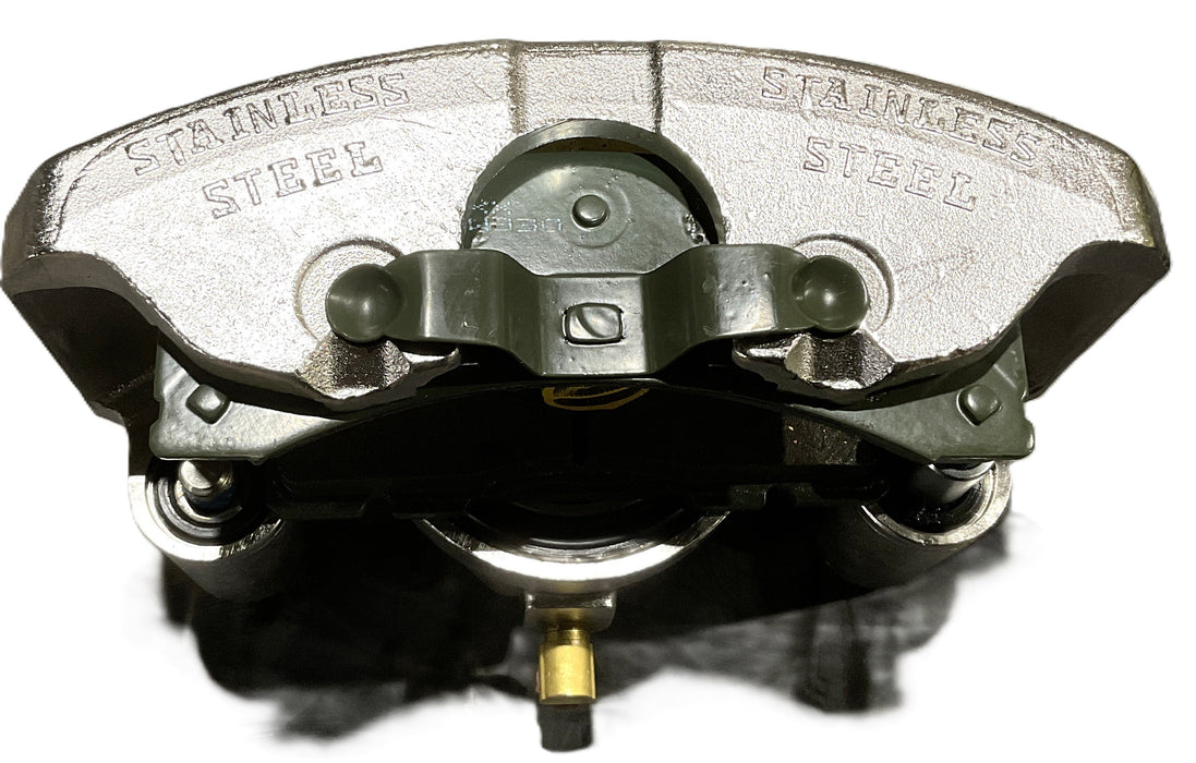 DEEMAXX MARINE 316 STAINLESS STEEL ROTOR & CALIPER 8000 LBS AXLE KIT