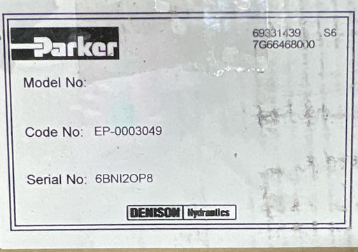 RTCH MODEL RT240 CONTAINER HANDLER HYDRAULIC PUMP
