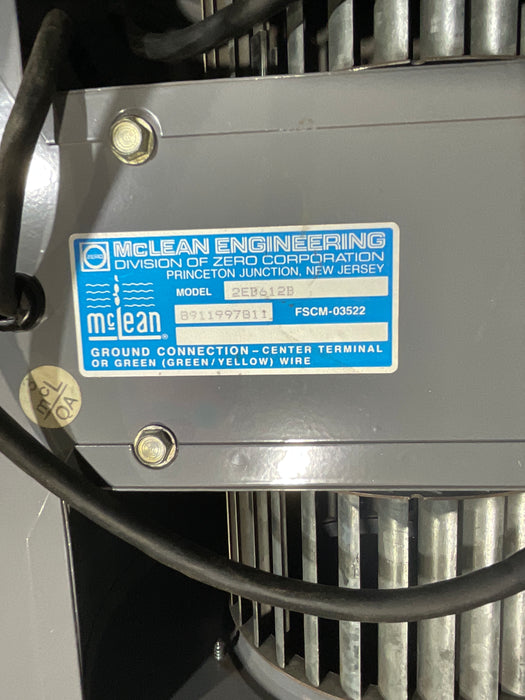 AIR COOLER ELECTRONIC EQUIPMENT HD-1145/U 5999-01-288-3281
