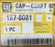 GENUINE CAT MAIN BEARING CAP 167-8081 C-18 C-15 C-16 3406E 3406C 3406B C16 C15