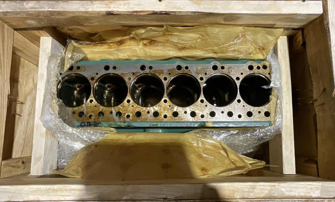 Volvo Penta bare engine block AQAD41A-290 "NEW" P/N 838610-4