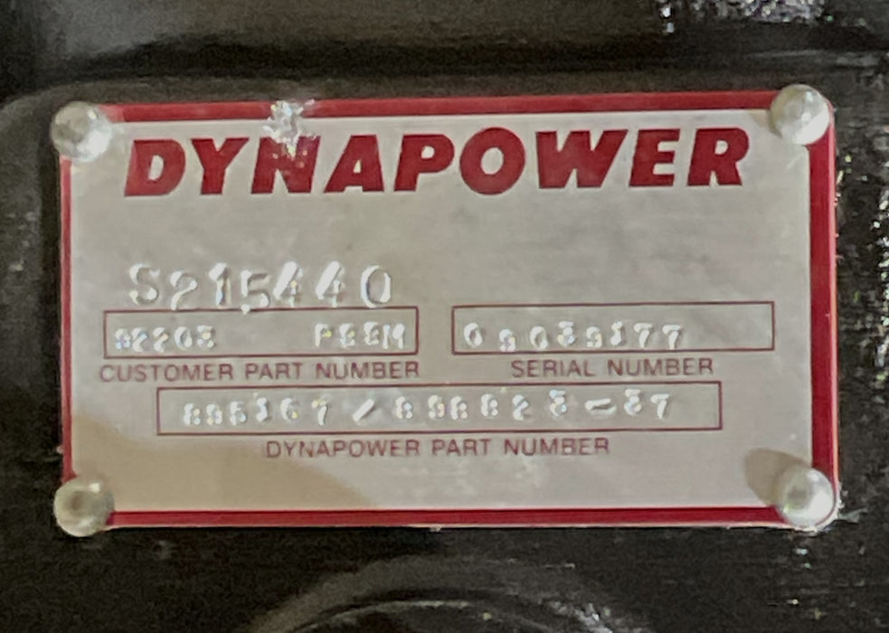 DYNAPOWER AXIAL PISTON PUMP 895167/898823-37 TEREX REEDRILL 32117