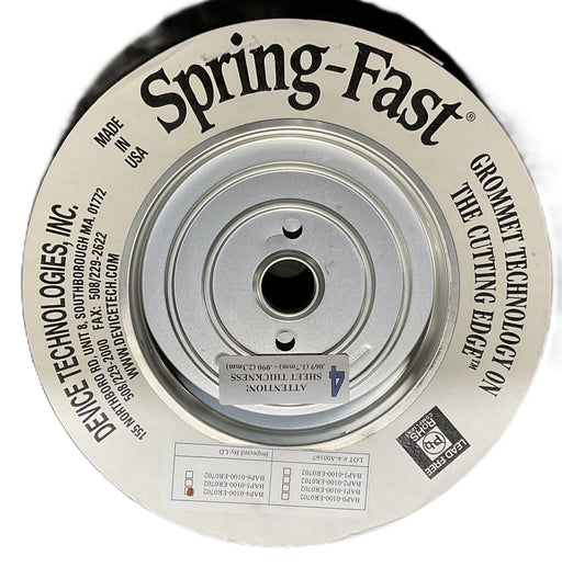 DEVICE TECHNOLOGIES GROMMET BAP4-0100-ER-0702 (8S-842G)