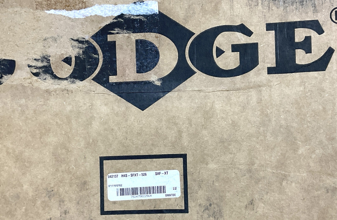 DODGE H4S-SFXT-526 SAF-XT SPHERICAL W/ ROLLER BEARING HOUSING #042137