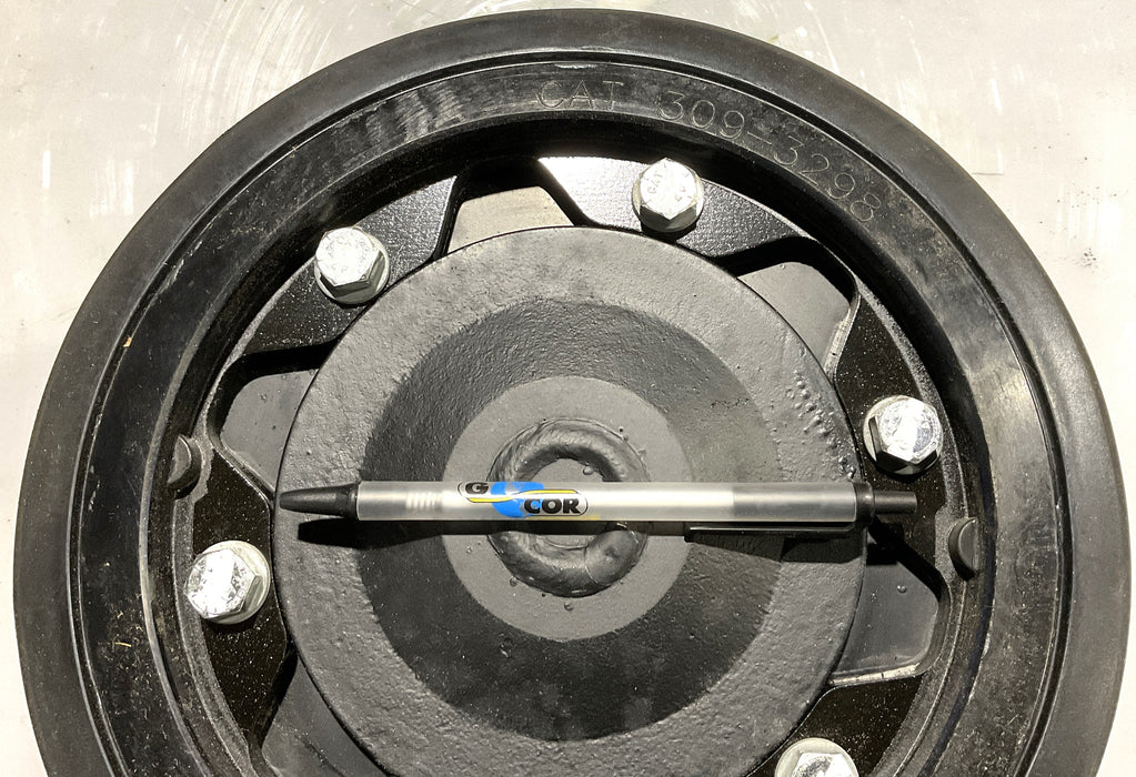 GENUINE CAT 287C 277C 297C SUSPENSION BOGIE WHEELS 258-3140 - Caterpillar