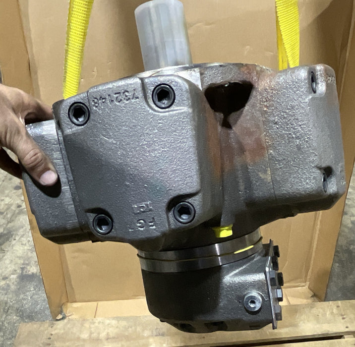 CALZONI PARKER-HANNIFIN HYDRAULIC MOTOR MR 450 N-3