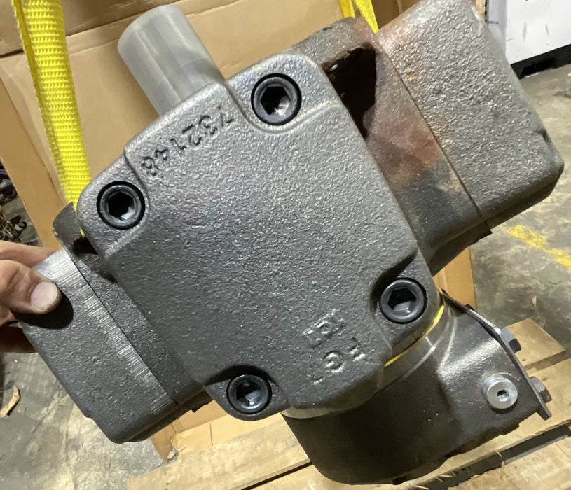CALZONI PARKER-HANNIFIN HYDRAULIC MOTOR MR 450 N-3