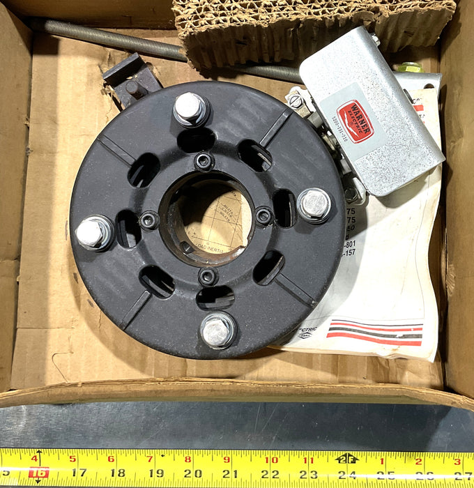 Warner Electric 5392-170-007 FB-650 electromagnetic brake rated for 90 VDC