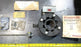Warner Electric 5392-170-007 FB-650 electromagnetic brake rated for 90 VDC