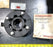 Warner Electric 5392-170-007 FB-650 electromagnetic brake rated for 90 VDC