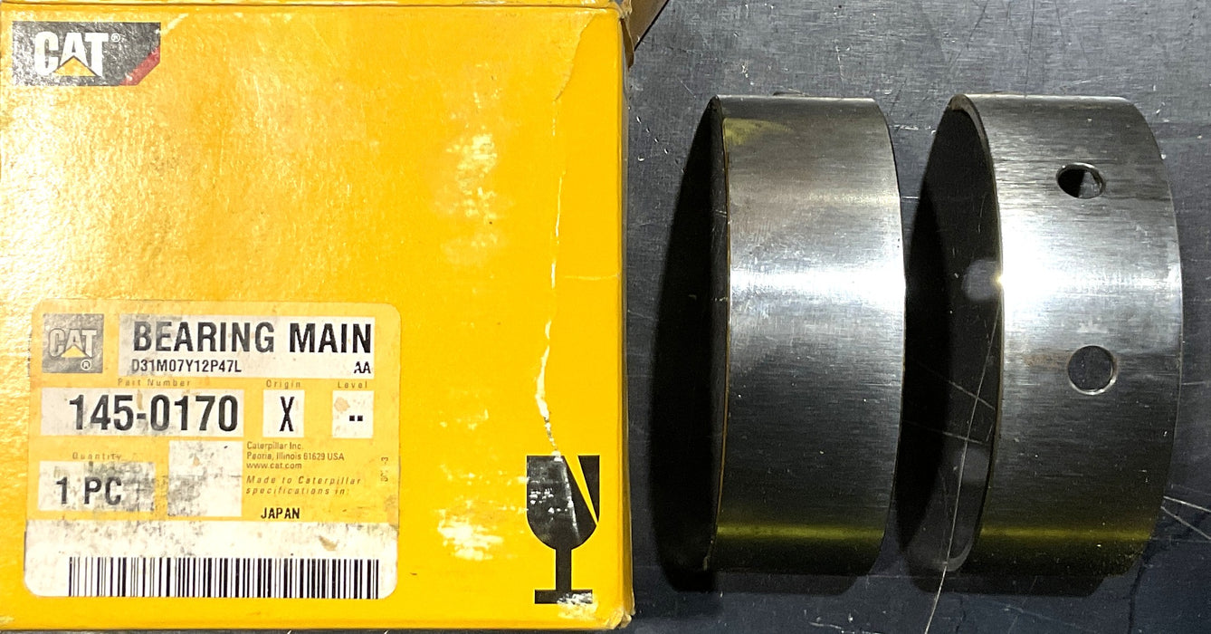 CAT 145-0170 Main Bearing C7 3126B 3126E 3114 3116 3126