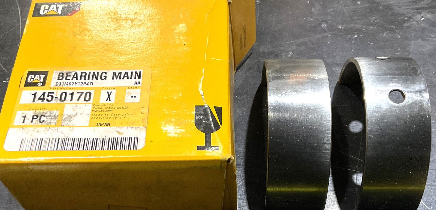 CAT 145-0170 Main Bearing C7 3126B 3126E 3114 3116 3126