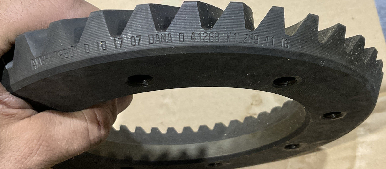 M998 HMMWV, HUMMER, MATCHED GEAR SET, RING AND PINION, 3020-01-191-8784, 5579501