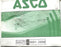 Asco Valve, MSU8220G409 240/60, 220/50, Steam Solenoid Valve, 3/4", 240v
