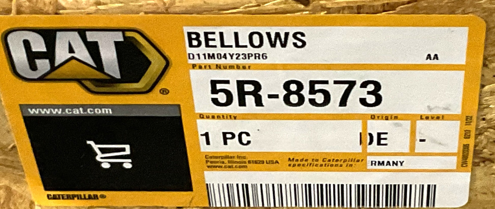 CAT MARINE EXHAUST BELLOWS 5R-8573 USS ARLINGTON