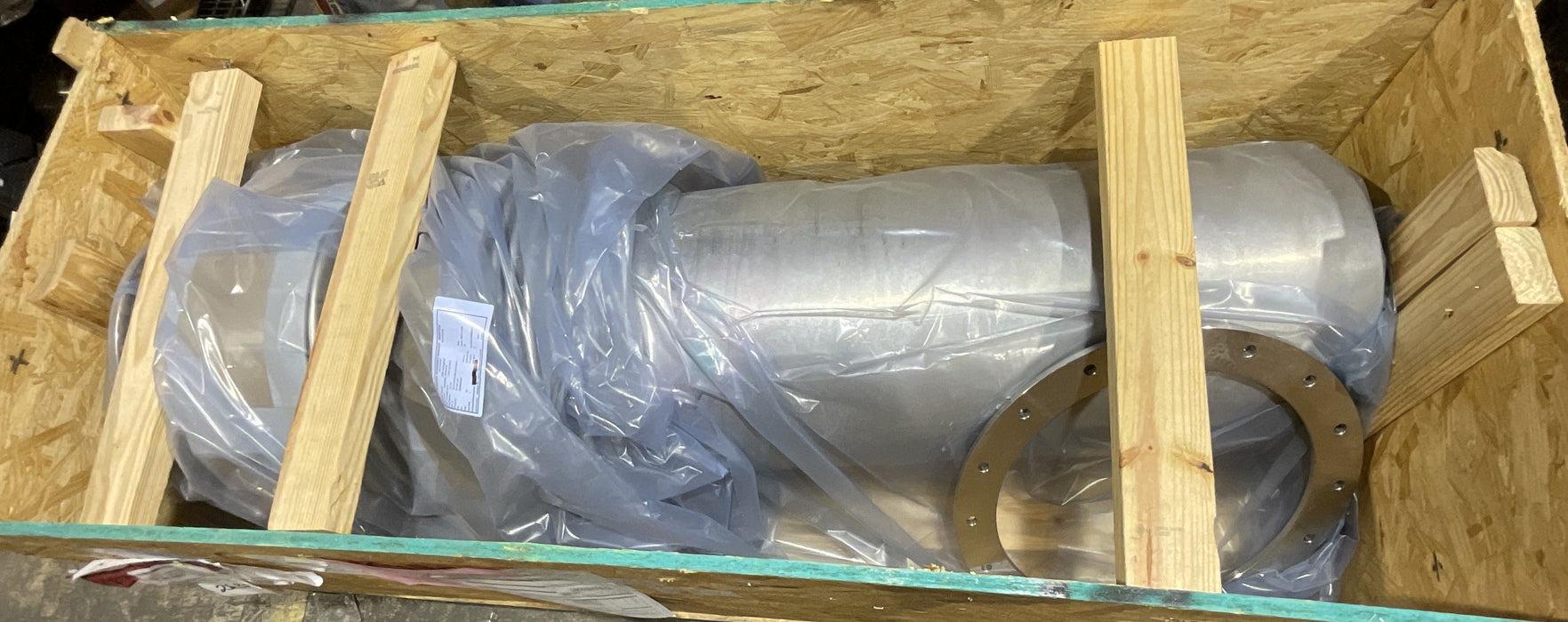 CAT MARINE EXHAUST BELLOWS 5R-8573 USS ARLINGTON