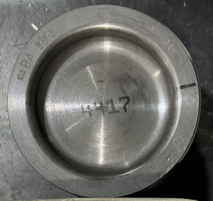 MTU PISTON 9060304417 12V331TC92, 12V396TC82, 12V396TE84, 20V4000M73L, and 20V53