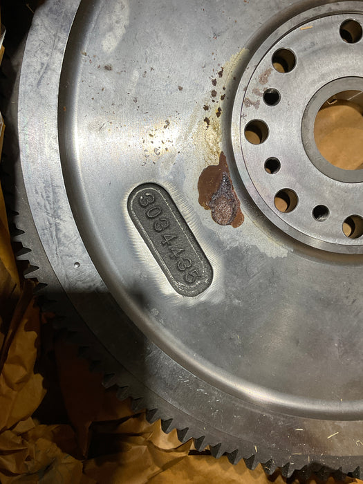 Cummins Flywheel 3004152 CASTING 3034435 V903 9L