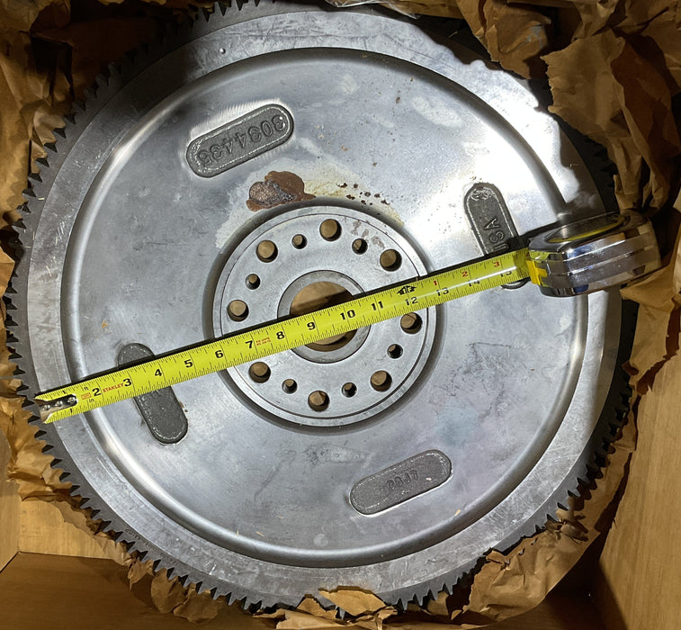 Cummins Flywheel 3004152 CASTING 3034435 V903 9L
