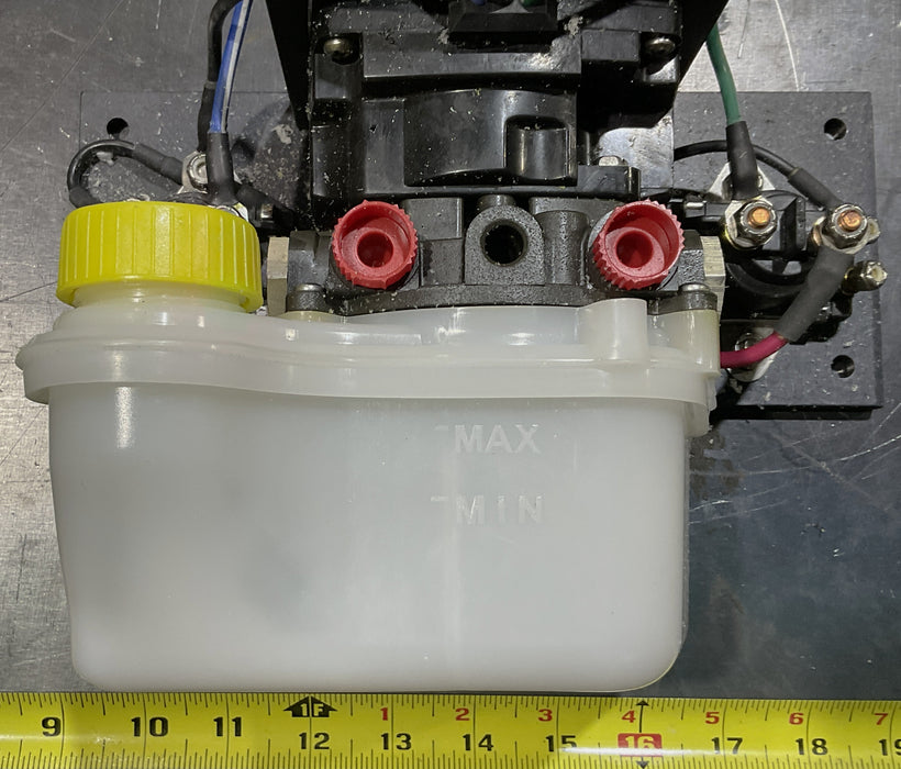 Parker Hydraulics 647635 JACK PLATE PUMP WITH MOTOR 12V