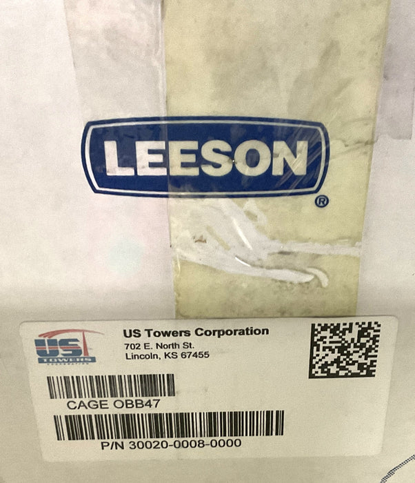 LEESON 30020-0008-0000 FRSME 56H MODEL C6K17WB1A 1725 RPM 115/208-230