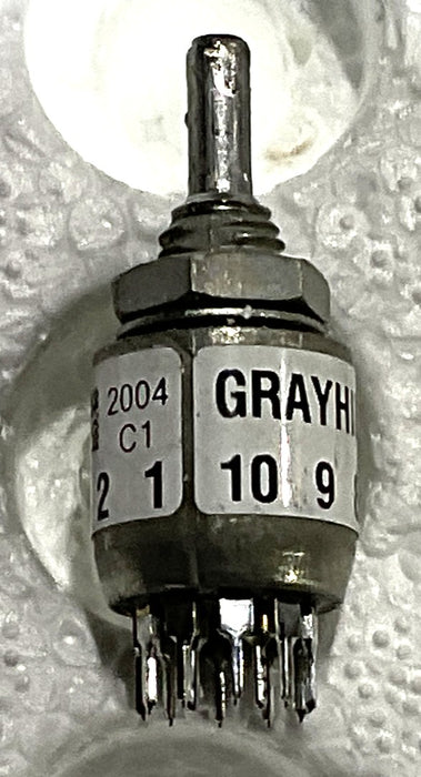 Grayhill 50cpt36-01-2-05s ROTORY SWITCH