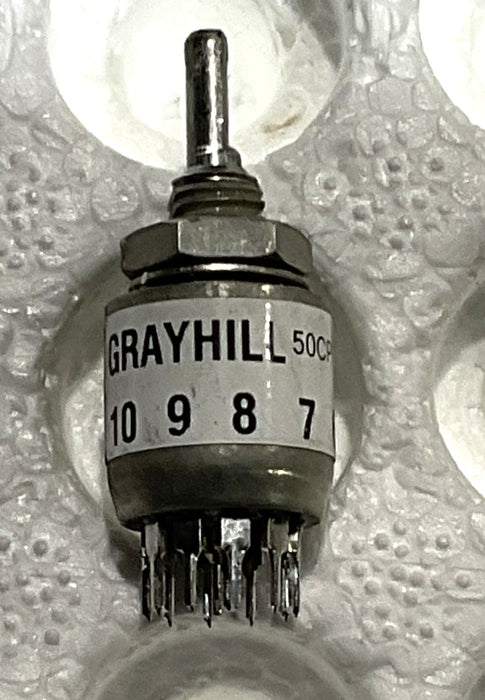 Grayhill 50cpt36-01-2-05s ROTORY SWITCH