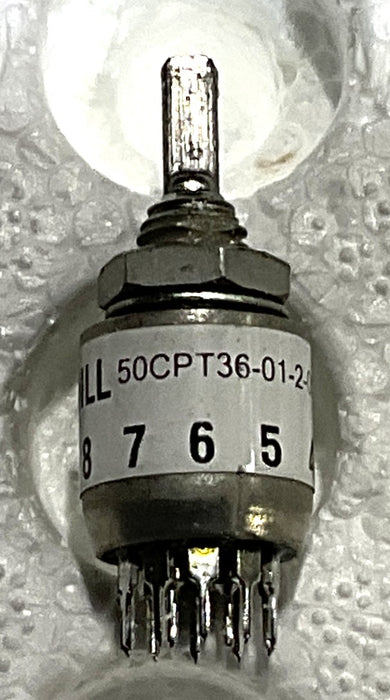 Grayhill 50cpt36-01-2-05s ROTORY SWITCH