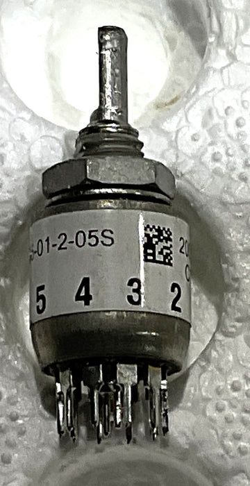 Grayhill 50cpt36-01-2-05s ROTORY SWITCH