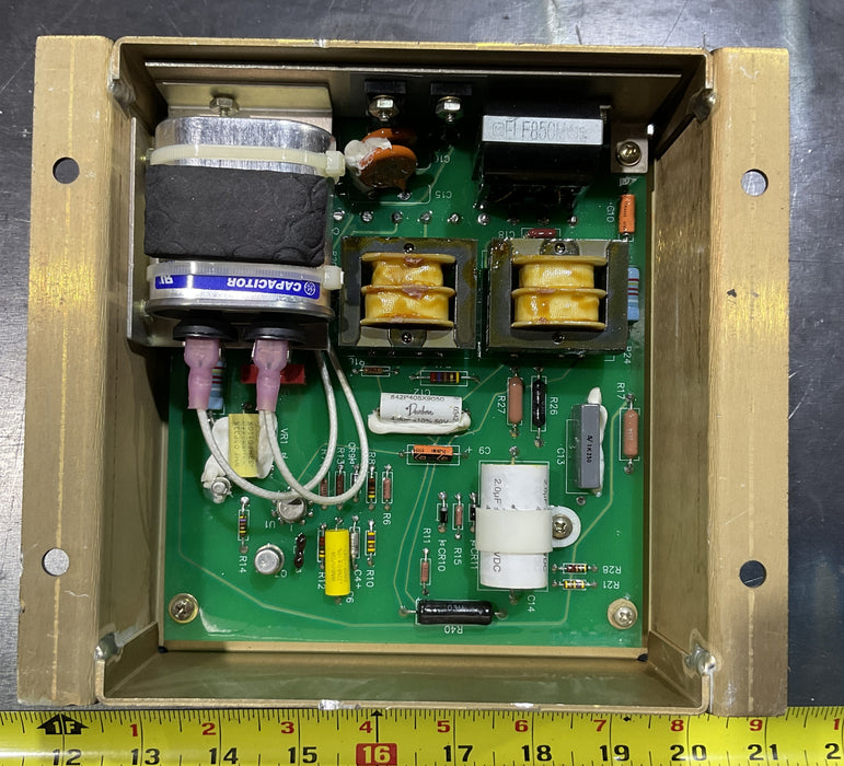 GENERATOR 30KW VOLTAGE REGULATOR LIBBY 122-3055 30554SOCN88-22561