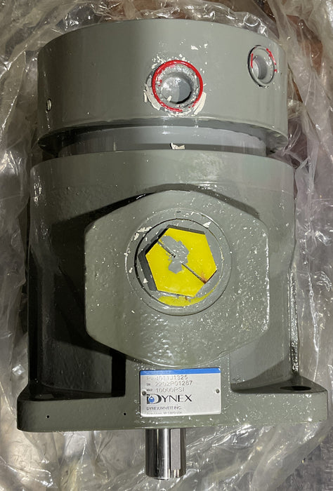 DYNEX AXIAL PISTON HYDRAULIC PUMP PF4011H-XV-A-82-30 10,000PSI