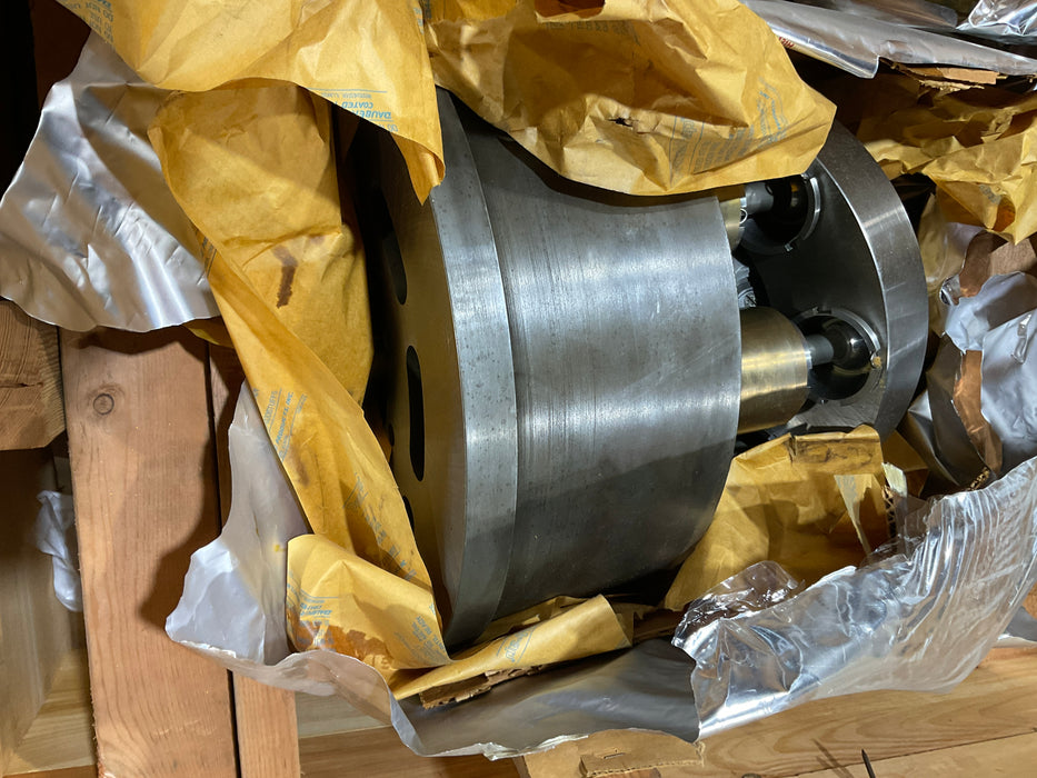 VICKERS MARINE HYDRAULIC REVOLVING GROUP 51907 APP: AXIAL PISTONS PUMP 4320-00-336-9491