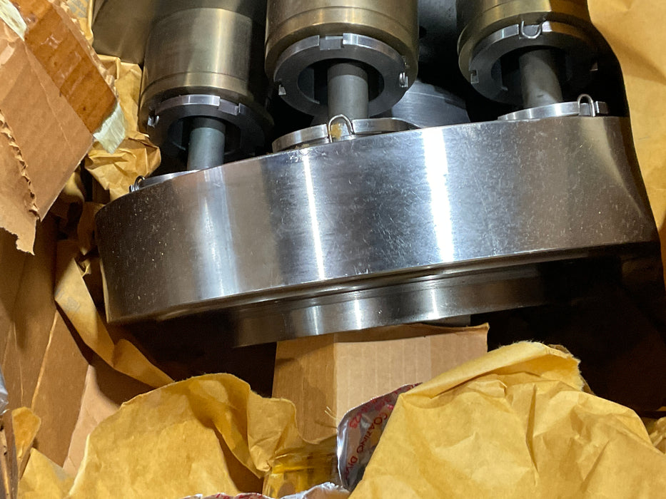 VICKERS MARINE HYDRAULIC REVOLVING GROUP 51907 APP: AXIAL PISTONS PUMP 4320-00-336-9491