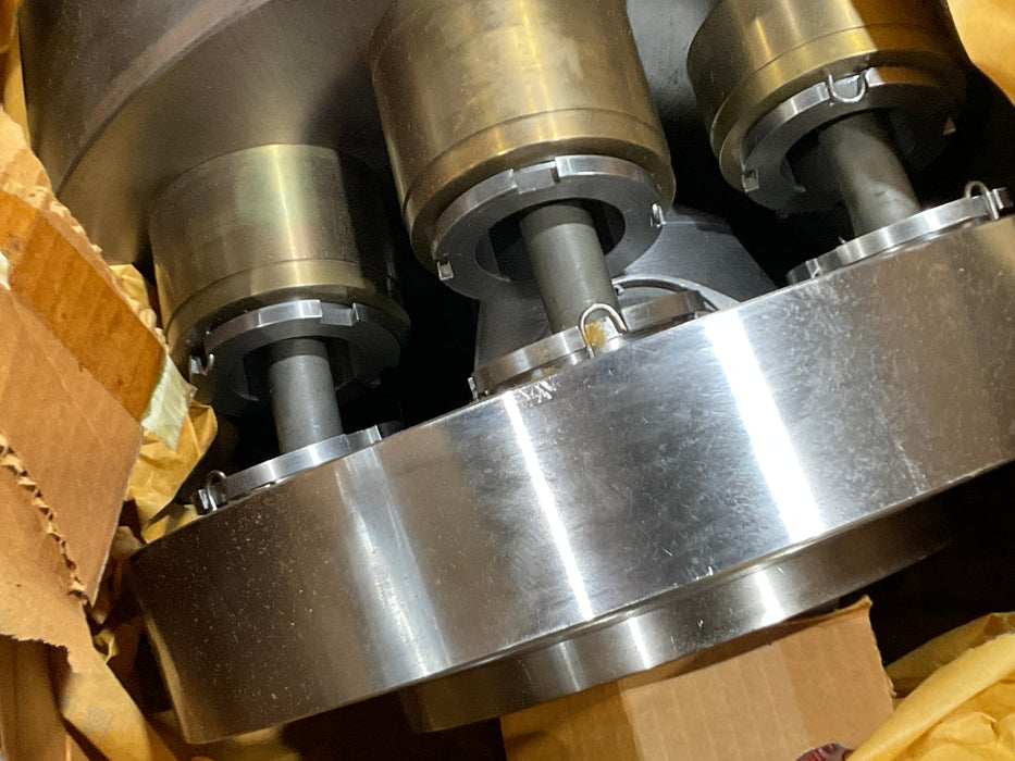 VICKERS MARINE HYDRAULIC REVOLVING GROUP 51907 APP: AXIAL PISTONS PUMP 4320-00-336-9491