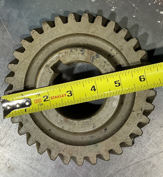 M44A2 TRANSFER CASE GEAR MERITOR 3892E1123 TACOM 7521376 3020-00-312-8348