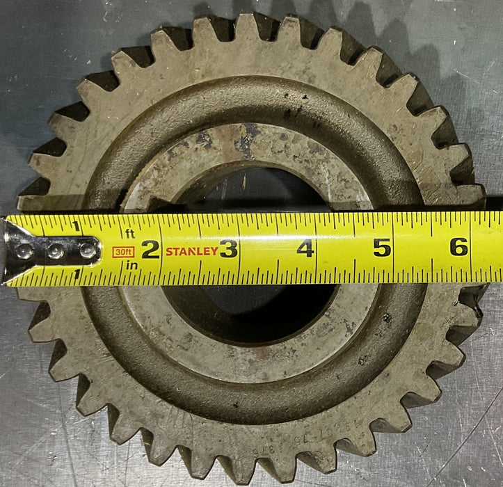 M44A2 TRANSFER CASE GEAR MERITOR 3892E1123 TACOM 7521376 3020-00-312-8348