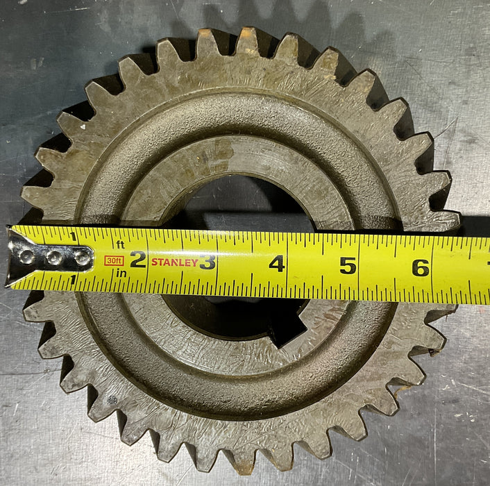 M44A2 TRANSFER CASE GEAR MERITOR 3892E1123 TACOM 7521376 3020-00-312-8348