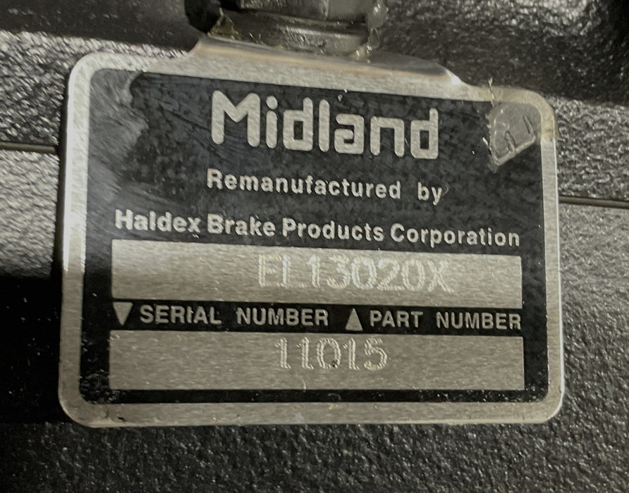 KOMATSU 398568C92 HALDEX MIDLAND EL13020X 1300, 13 CFM REMANUFACTURED