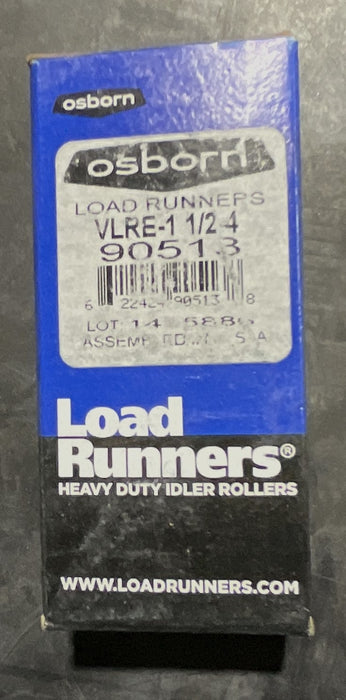 OSBORN LOAD RUNNERS CONTROL CAM VLRE-1.50-4 90513