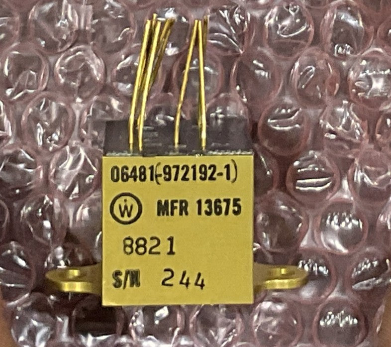 NORTHROP GRUMMAN 972192-1 POWER,STATIC INVERTER 6130-00-496-9746