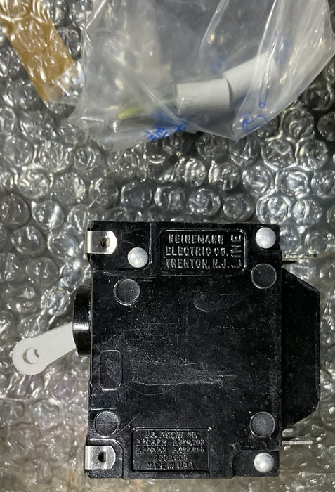 EATON HEINEMANN JA3-Z18-8 JA3-C2C3C3 CIRCUIT BREAKER 17A 208V 400HZ 5925-01-084-2370