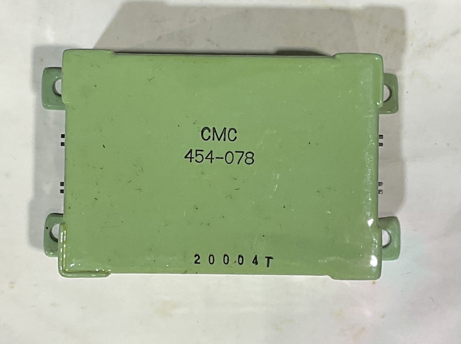 CMC ELECTRONICS 454-078 METALLIC RECTIFIER 6120-00-909-8048